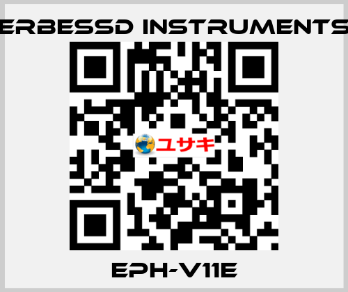 EPH-V11E ERBESSD INSTRUMENTS