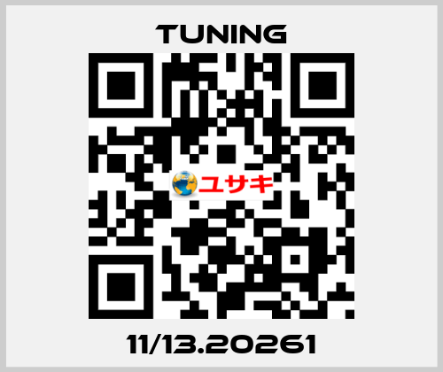 11/13.20261 Tuning