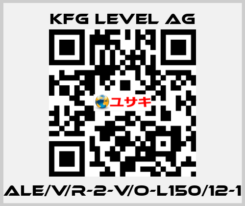 ALE/V/R-2-V/O-L150/12-1 KFG Level AG