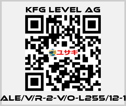 ALE/V/R-2-V/O-L255/12-1 KFG Level AG