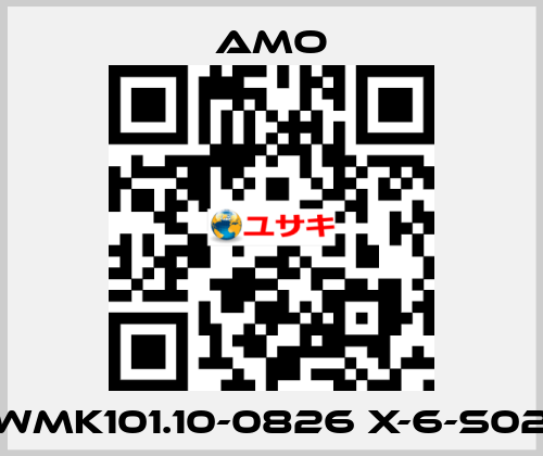 WMK101.10-0826 X-6-S02 Amo