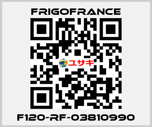 F120-RF-03810990 Frigofrance