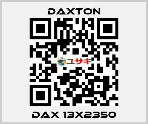 DAX 13X2350 DAXTON