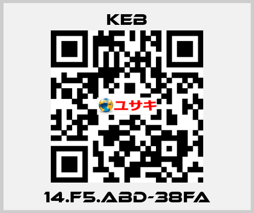 14.F5.ABD-38FA KEB