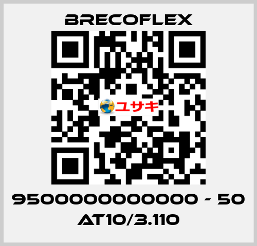 9500000000000 - 50 AT10/3.110 Brecoflex