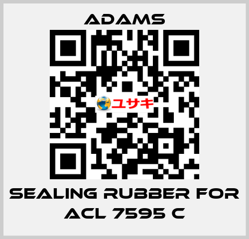 Sealing rubber for ACL 7595 C ADAMS