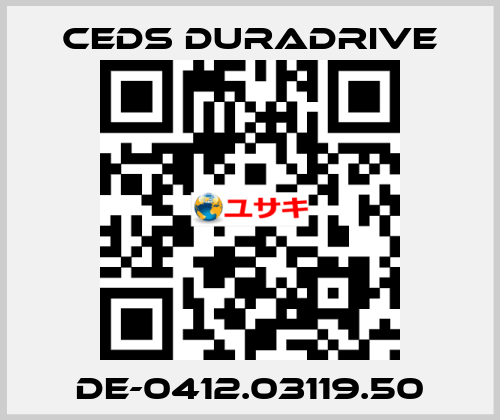 DE-0412.03119.50 Ceds Duradrive