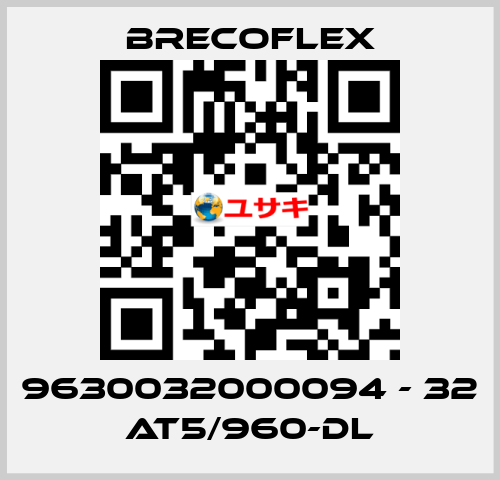 9630032000094 - 32 AT5/960-DL Brecoflex