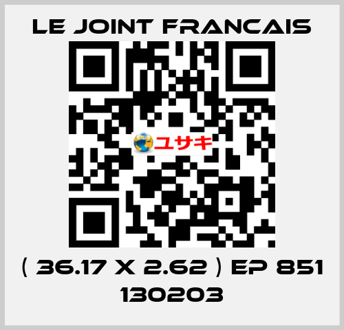 ( 36.17 x 2.62 ) EP 851 130203 LE JOINT FRANCAIS