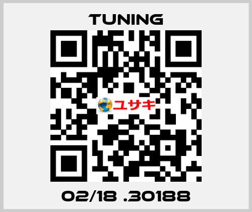 02/18 .30188 Tuning