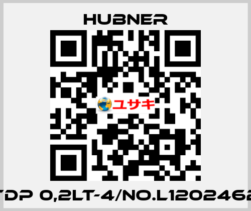 TDP 0,2LT-4/No.L1202462 HUBNER