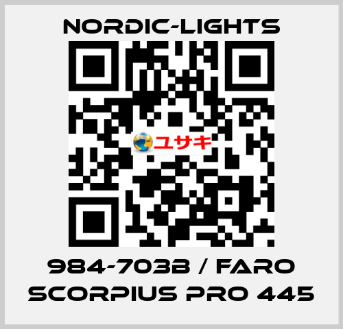 984-703B / FARO SCORPIUS PRO 445 nordic-lights