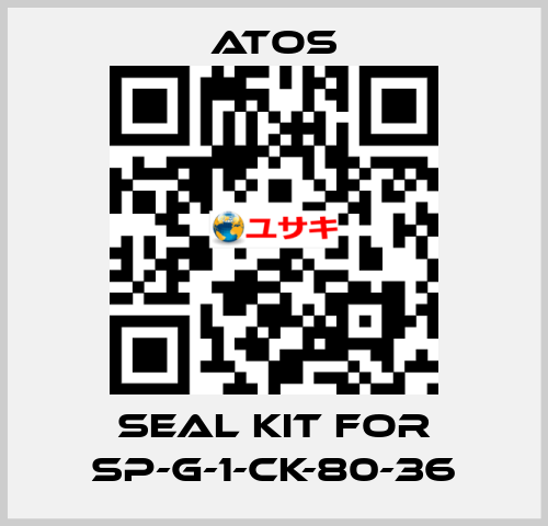 Seal kit for SP-G-1-CK-80-36 Atos