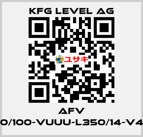 AFV F120/100-VUUU-L350/14-V44A KFG Level AG