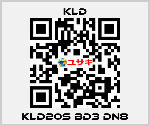 KLD20S BD3 DN8 KLD