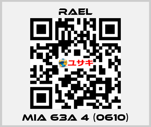 MIA 63A 4 (0610) RAEL