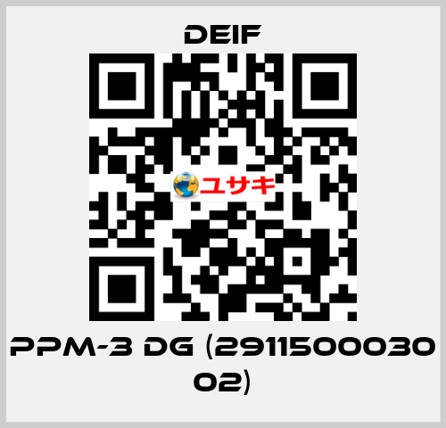 PPM-3 DG (2911500030 02) Deif