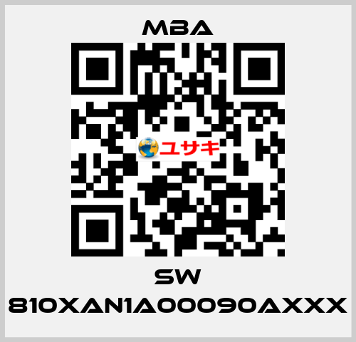 SW 810XAN1A00090AXXX MBA