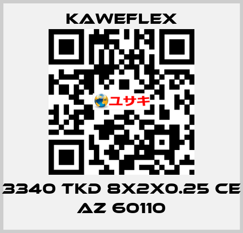 3340 TKD 8X2X0.25 CE AZ 60110 Kaweflex