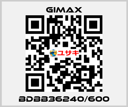 BDBB36240/600 GIMAX