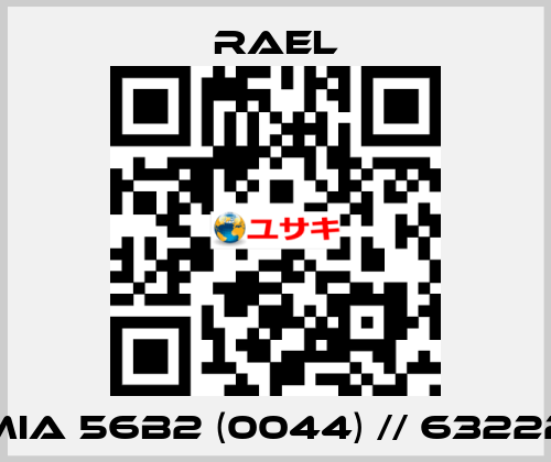 MIA 56B2 (0044) // 63222 RAEL