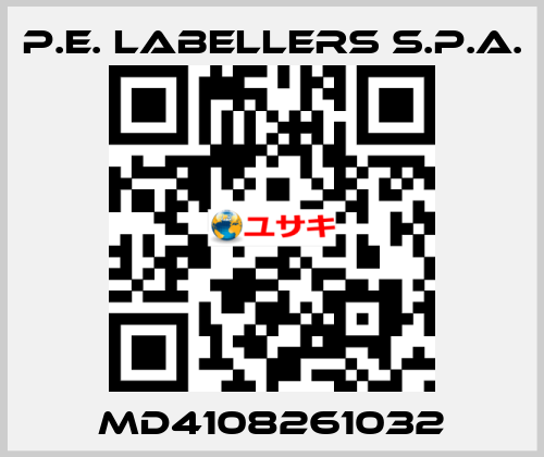 MD4108261032 P.E. Labellers S.p.a.