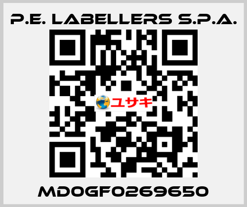 MD0GF0269650 P.E. Labellers S.p.a.