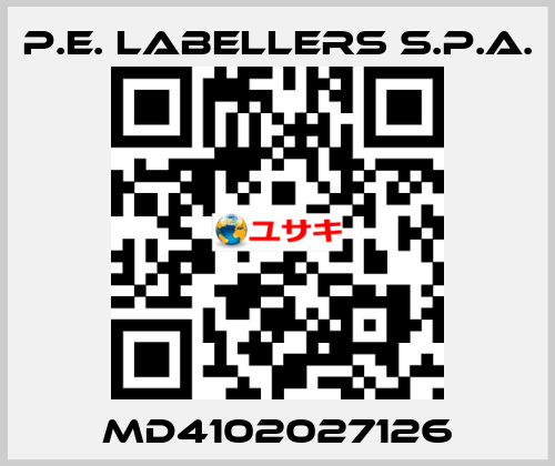 MD4102027126 P.E. Labellers S.p.a.