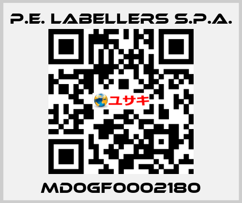 MD0GF0002180 P.E. Labellers S.p.a.