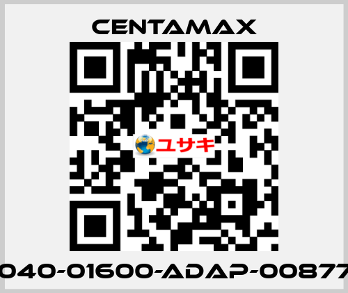 0040-01600-ADAP-008777 CENTAMAX