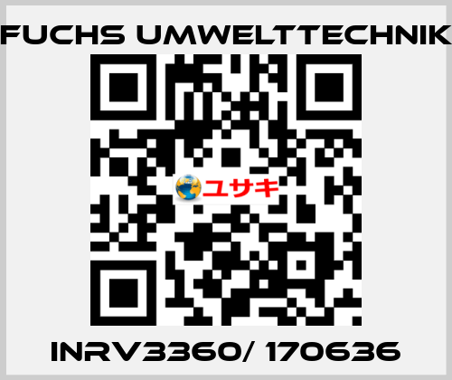 INRV3360/ 170636 Fuchs Umwelttechnik