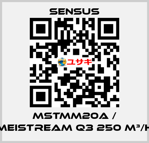 MSTMM20A / MeiStream Q3 250 m³/h Sensus