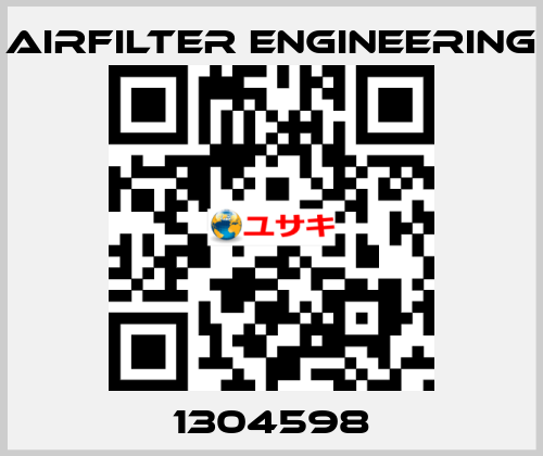 1304598 Airfilter Engineering