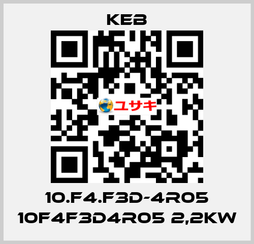 10.F4.F3D-4R05 10F4F3D4R05 2,2kW KEB