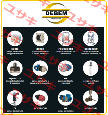 BOXER 100 AIR PUMP Debem