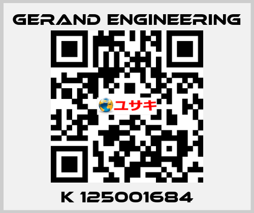 K 125001684 Gerand Engineering