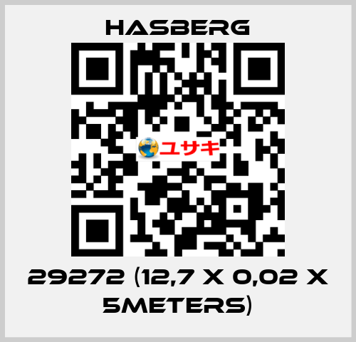 29272 (12,7 x 0,02 X 5meters) Hasberg