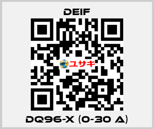 DQ96-x (0-30 A) Deif