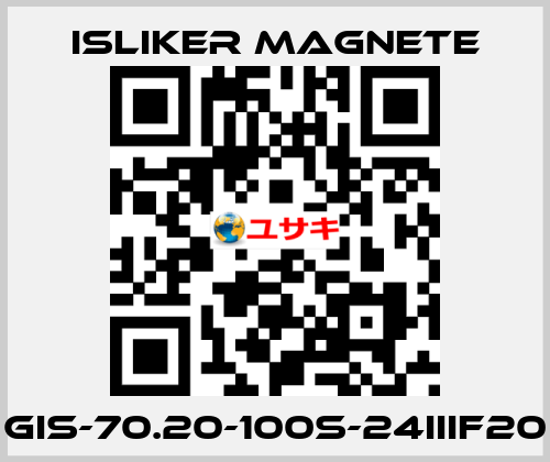 GIS-70.20-100S-24IIIF20 ISLIKER MAGNETE