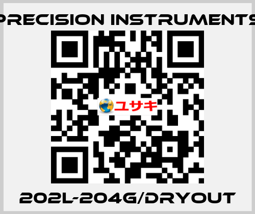 202L-204G/DRYOUT Precision Instruments