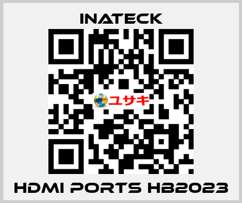 HDMI Ports HB2023 Inateck