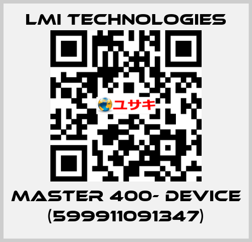 MASTER 400- DEVICE (599911091347) Lmi Technologies