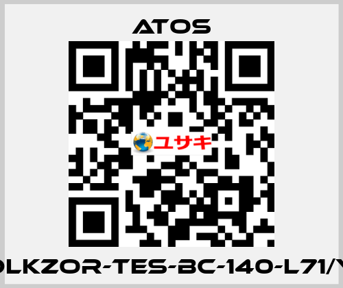 DLKZOR-TES-BC-140-L71/Y Atos