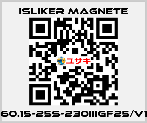 GIs-60.15-25S-230IIIGF25/V1474 ISLIKER MAGNETE