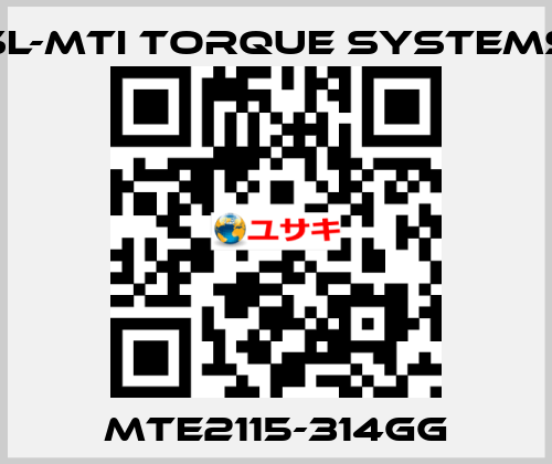 MTE2115-314GG SL-MTI Torque Systems