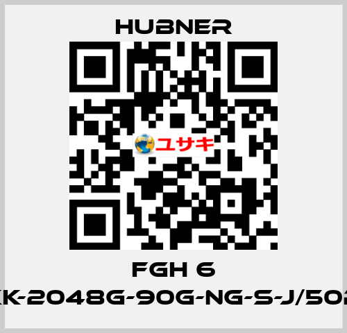 FGH 6 KK-2048G-90G-NG-S-J/50P HUBNER