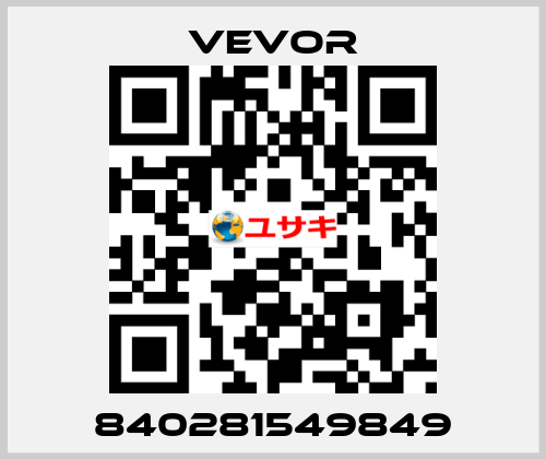 840281549849 VEVOR