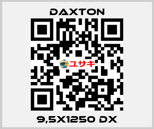 9,5X1250 DX DAXTON