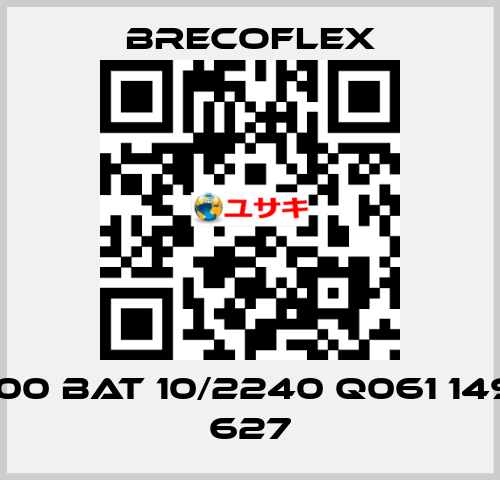 100 BAT 10/2240 Q061 149 627 Brecoflex