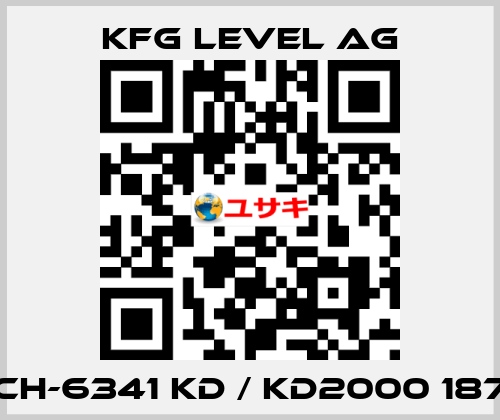 CH-6341 KD / KD2000 187 KFG Level AG